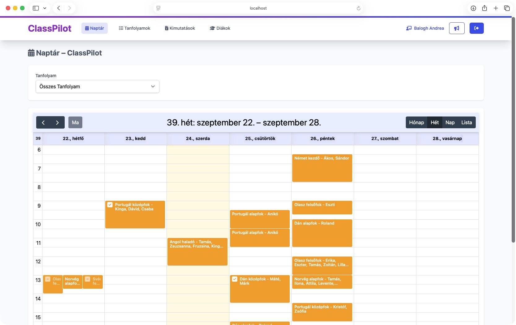 Jogosultságkezelés 2